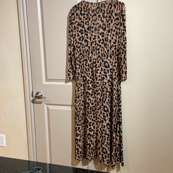 Reformation Alma Leopard Dress - Picture 5 of 8